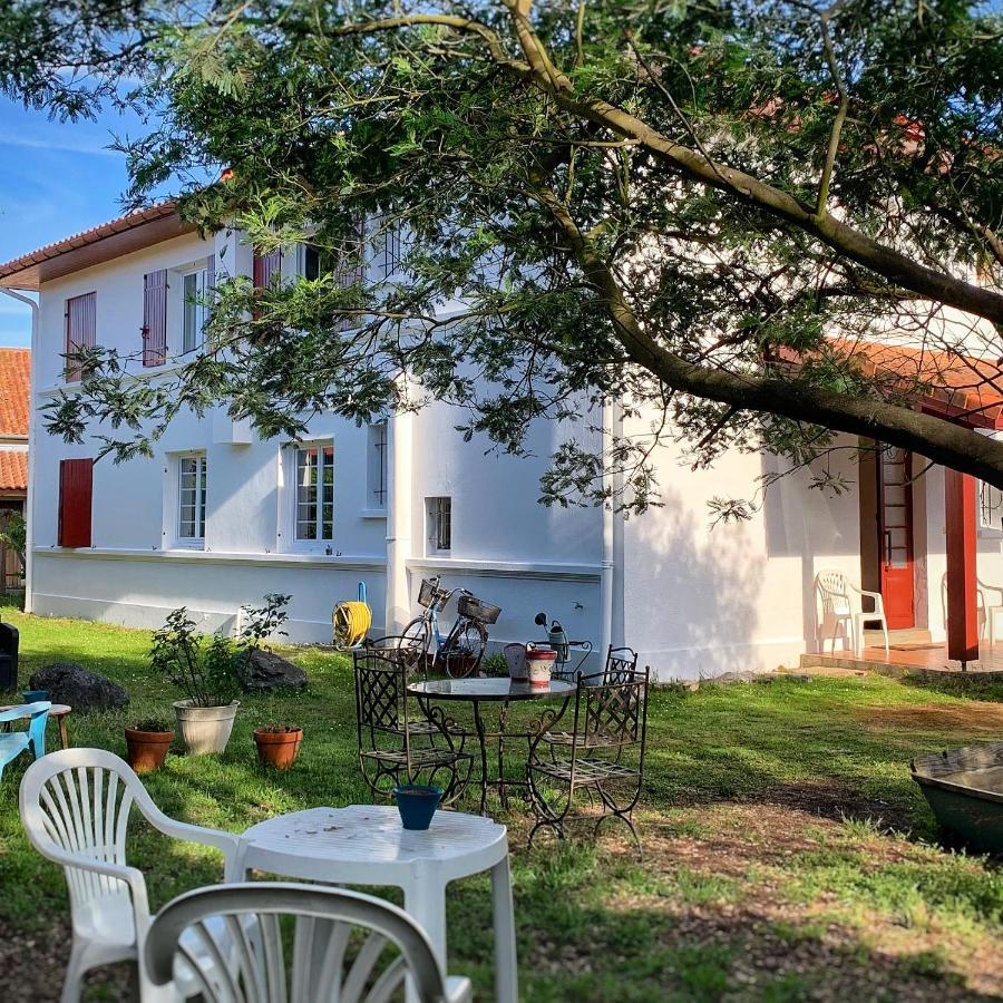 Le Studio Bleu De La Gare Vieux-Boucau-les-Bains Esterno foto