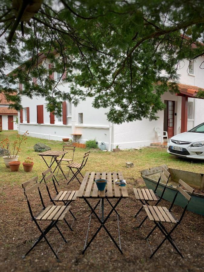 Le Studio Bleu De La Gare Vieux-Boucau-les-Bains Esterno foto