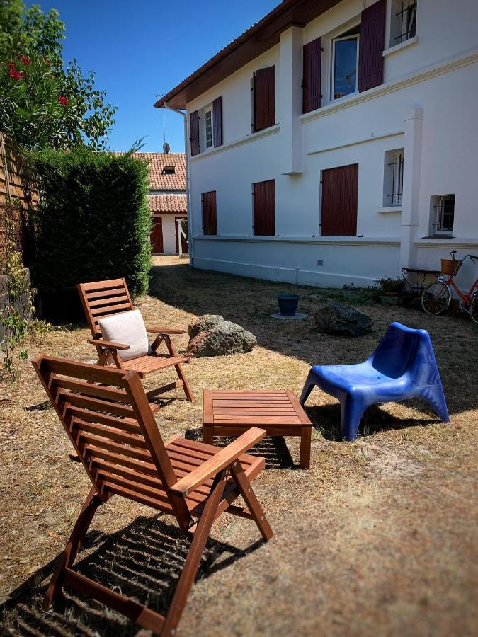 Le Studio Bleu De La Gare Vieux-Boucau-les-Bains Esterno foto