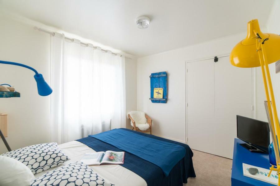 Le Studio Bleu De La Gare Vieux-Boucau-les-Bains Esterno foto