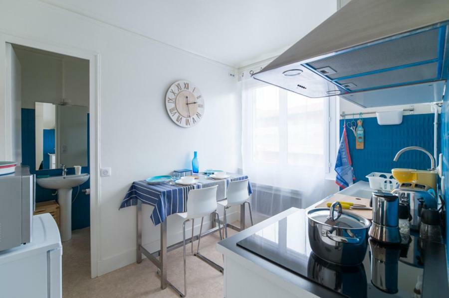 Le Studio Bleu De La Gare Vieux-Boucau-les-Bains Esterno foto
