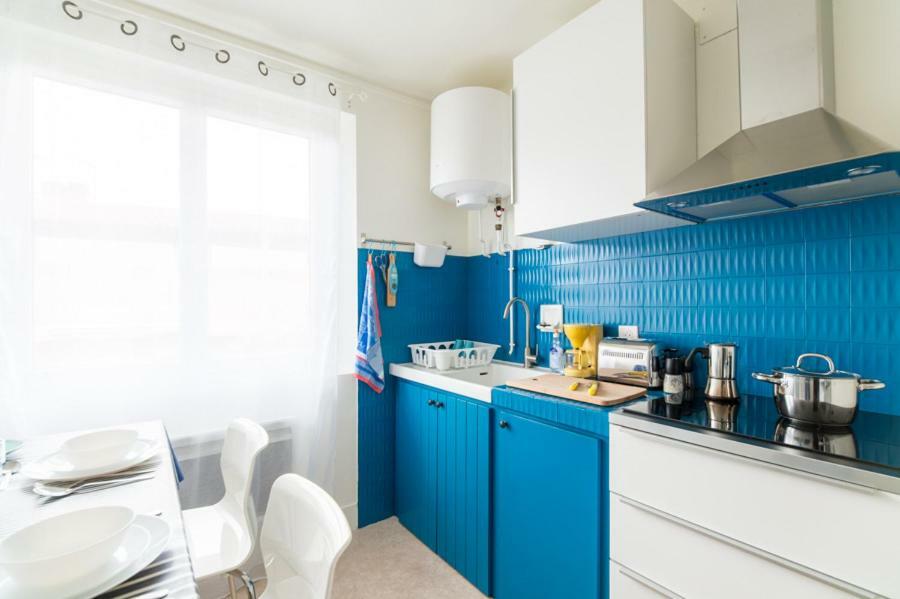 Le Studio Bleu De La Gare Vieux-Boucau-les-Bains Esterno foto